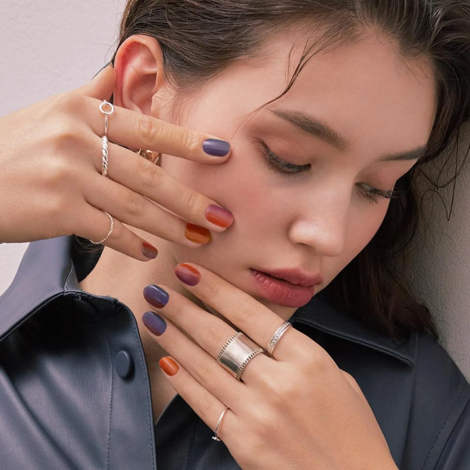 Semi-Cured Gel Nail - N Gradient - Image 2