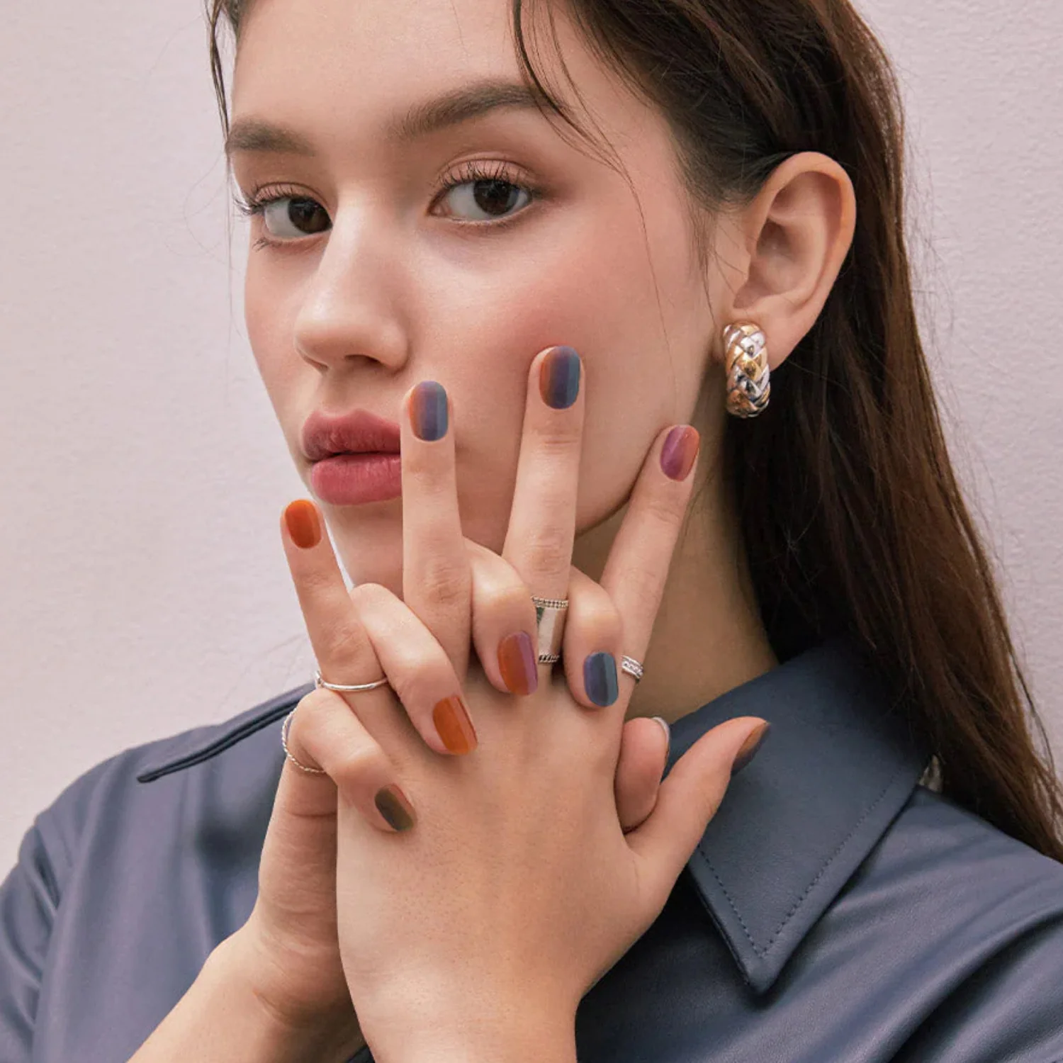 Semi-Cured Gel Nail - N Gradient - Image 3