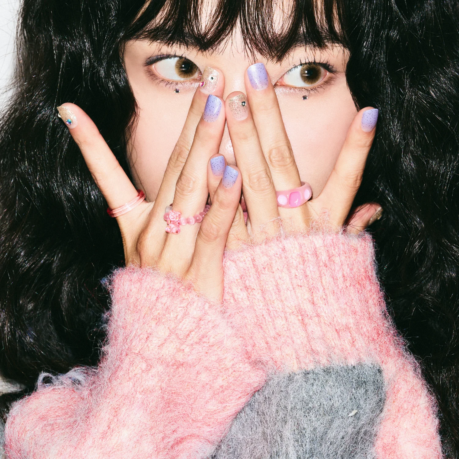 Semi-Cured Gel Nail - N Ice Queen - Image 3
