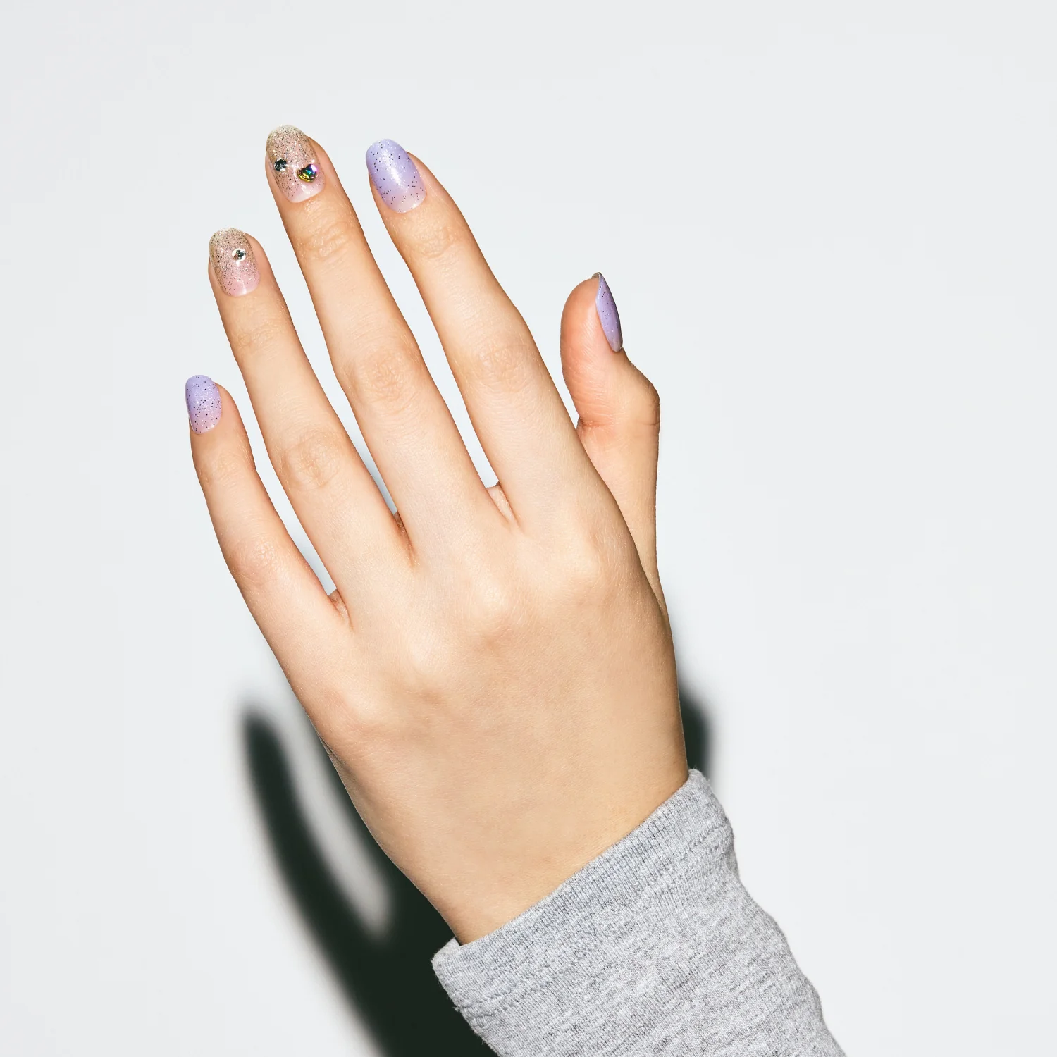 Semi-Cured Gel Nail - N Ice Queen - Image 4