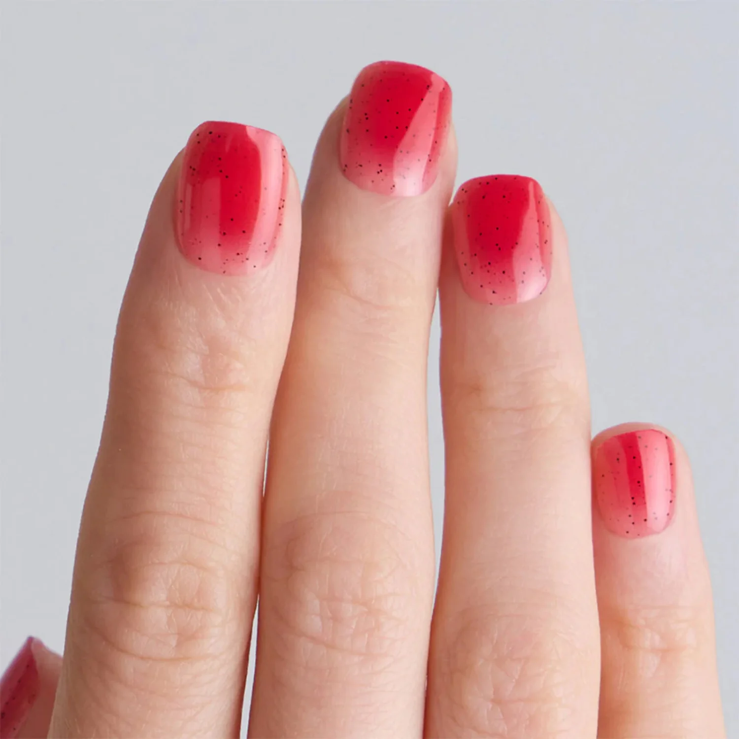 Semi-Cured Gel Nail - N Jelly Berry - Image 2