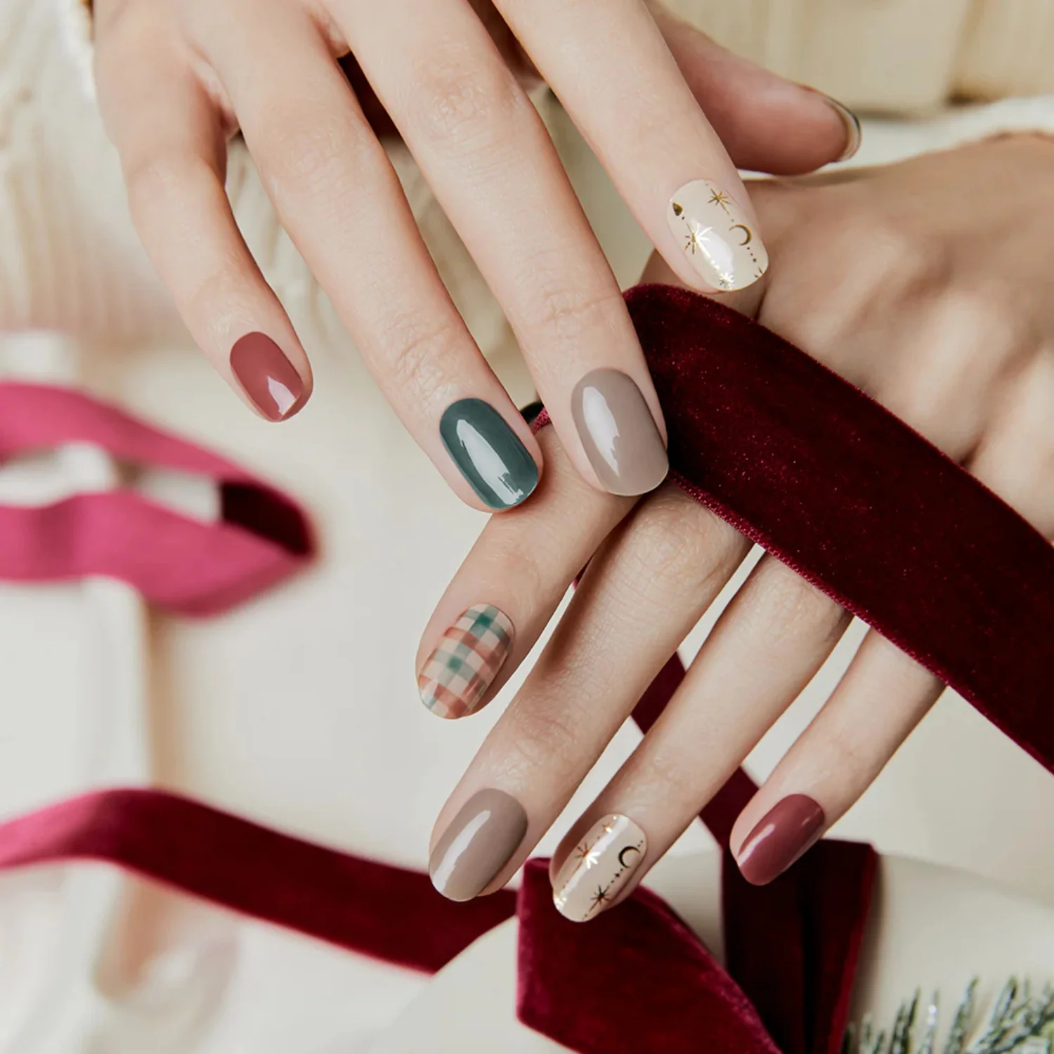 Semi-Cured Gel Nail - N Joy - Image 2