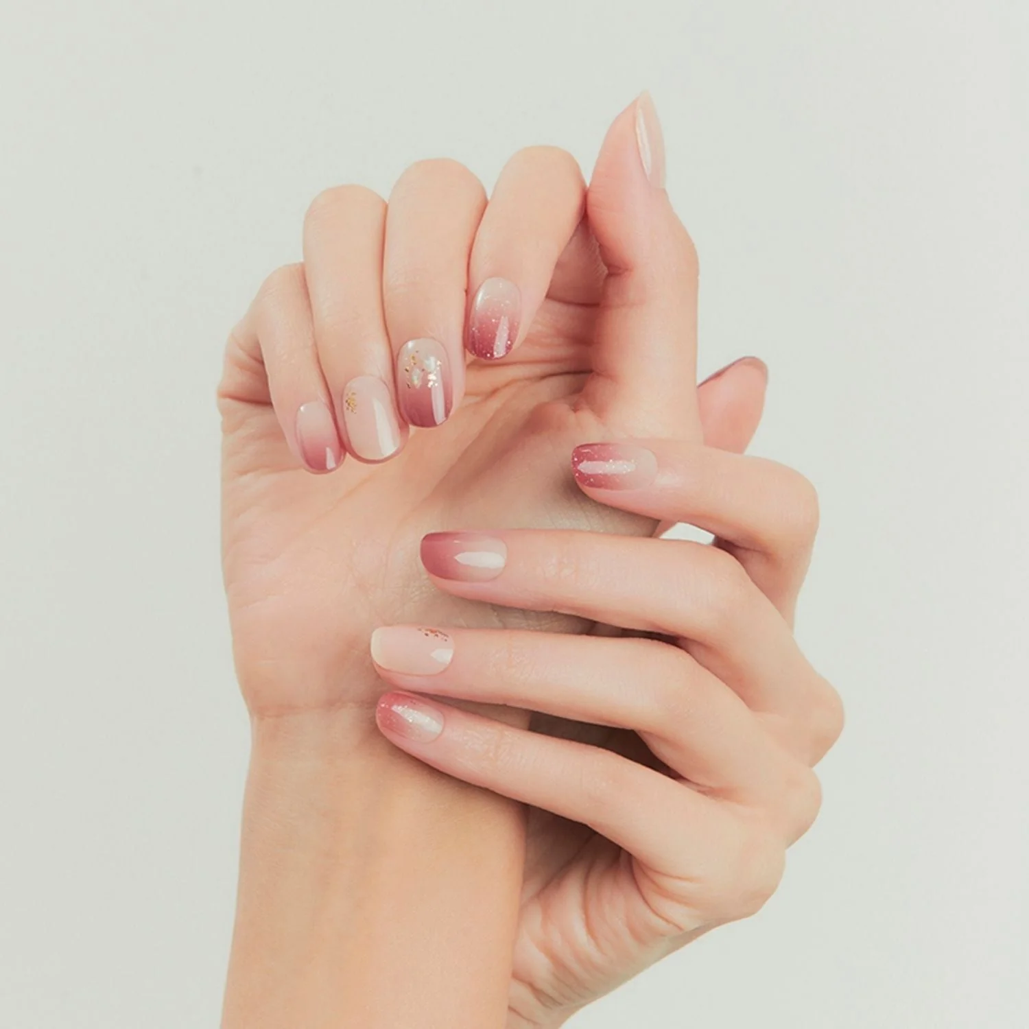 Semi-Cured Gel Nail - N Marsala Mood - Image 2
