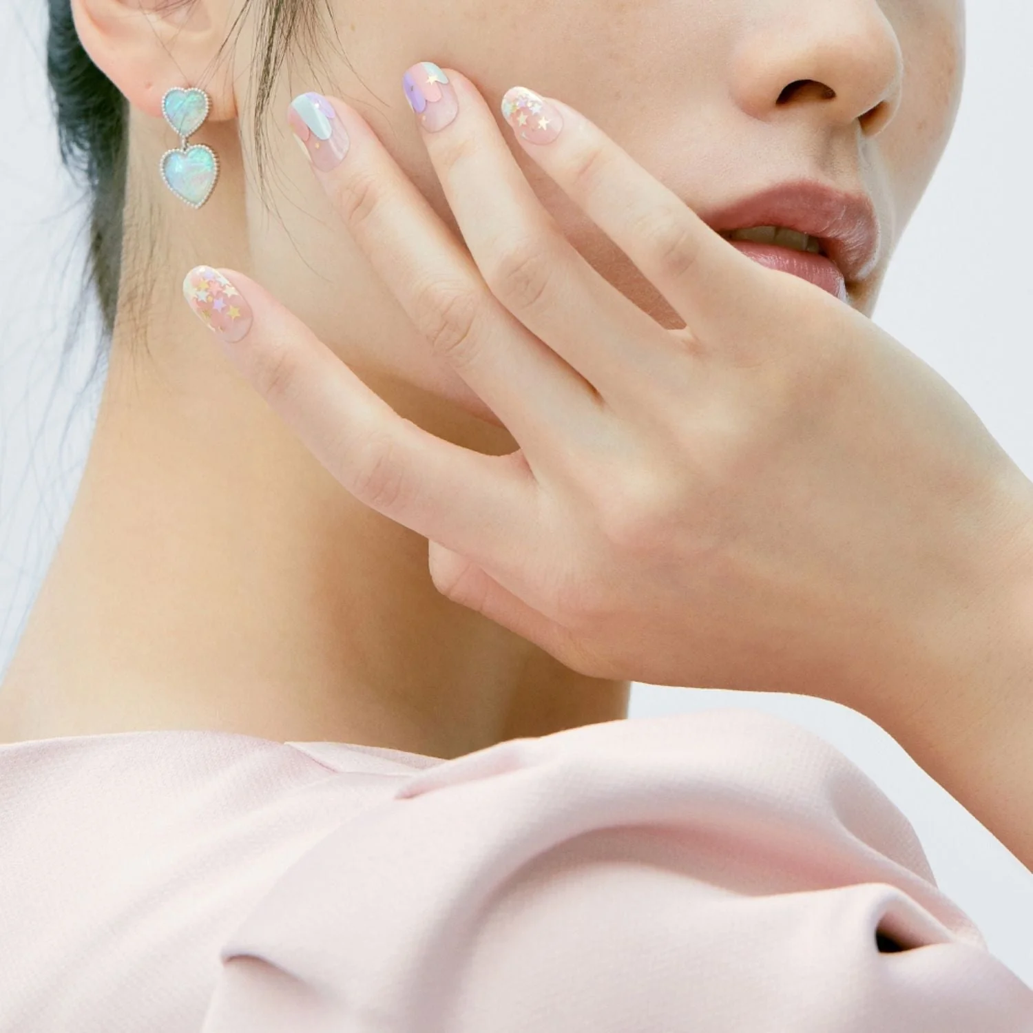 Semi-Cured Gel Nail - N Merry.Go.Round - Image 2