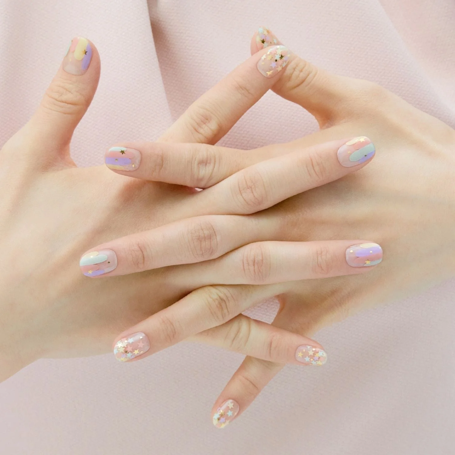 Semi-Cured Gel Nail - N Merry.Go.Round - Image 4