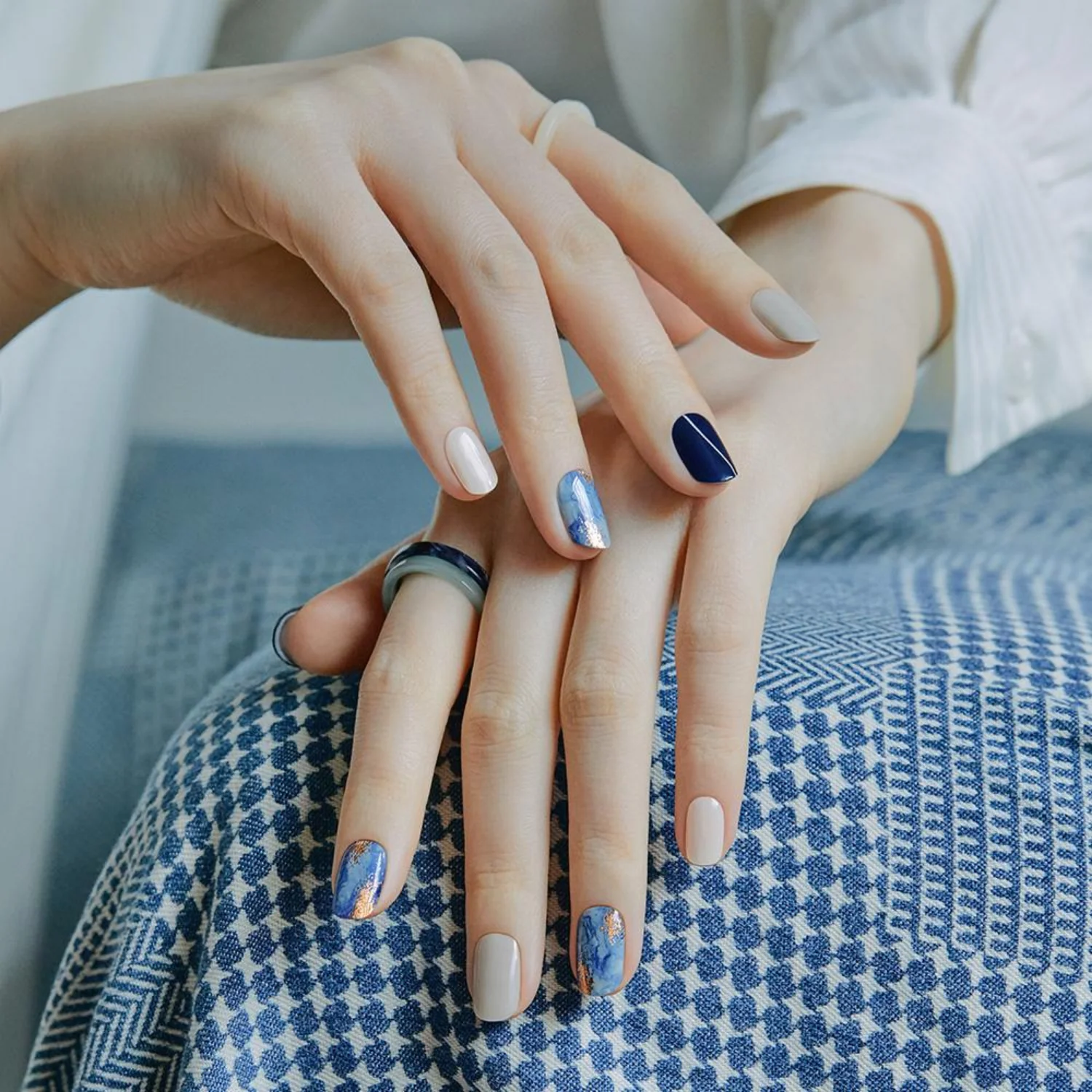Semi-Cured Gel Nail - N Mirinae - Image 2
