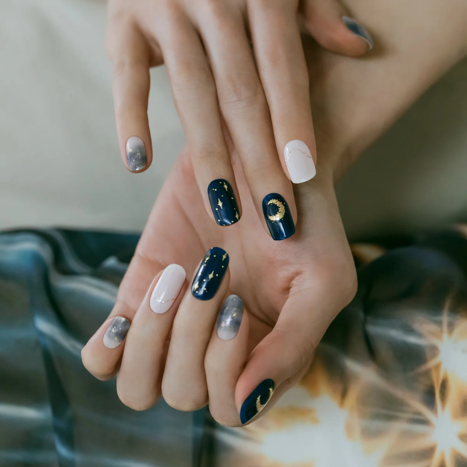 Semi-Cured Gel Nail - N Moonlight - Image 2