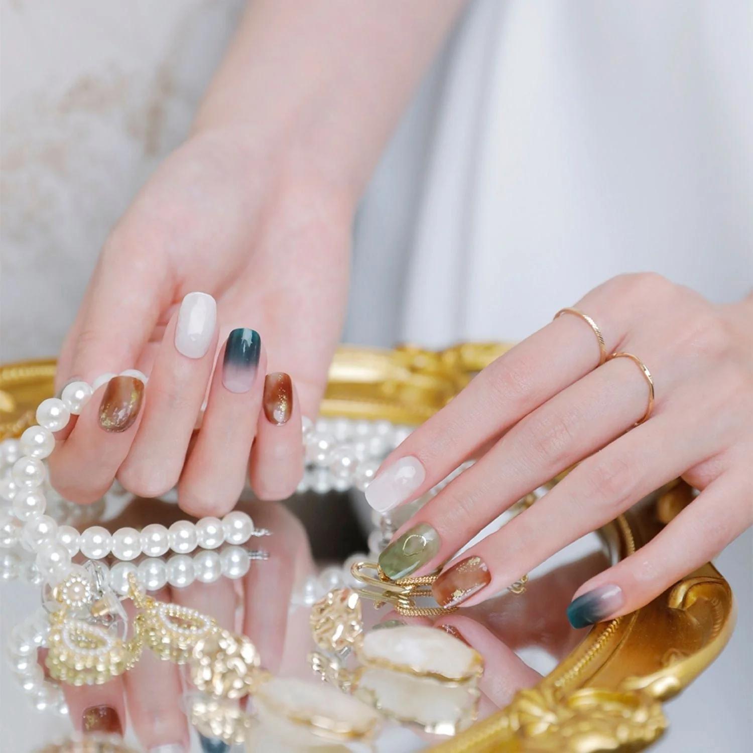 Semi-Cured Gel Nail - N Mysterious - Image 3