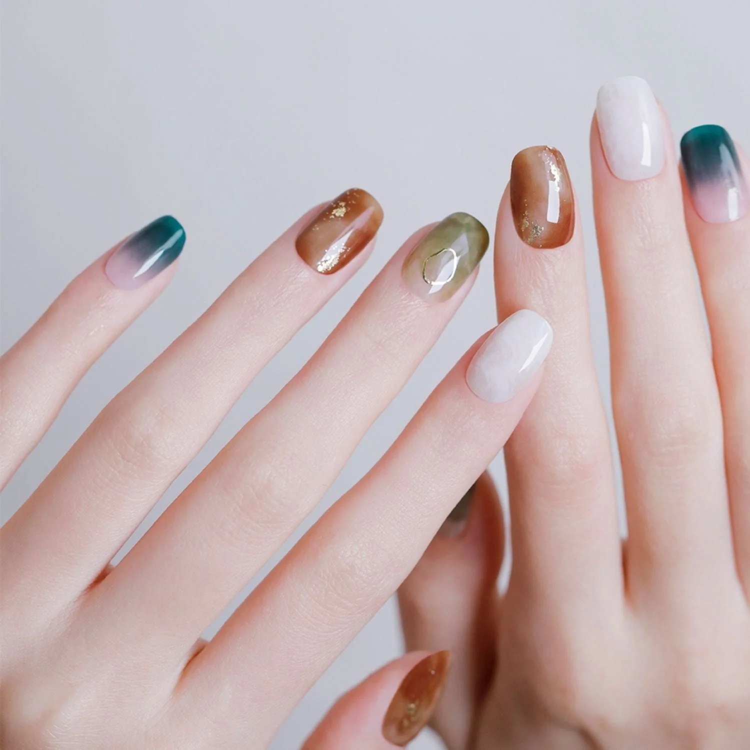 Semi-Cured Gel Nail - N Mysterious - Image 4