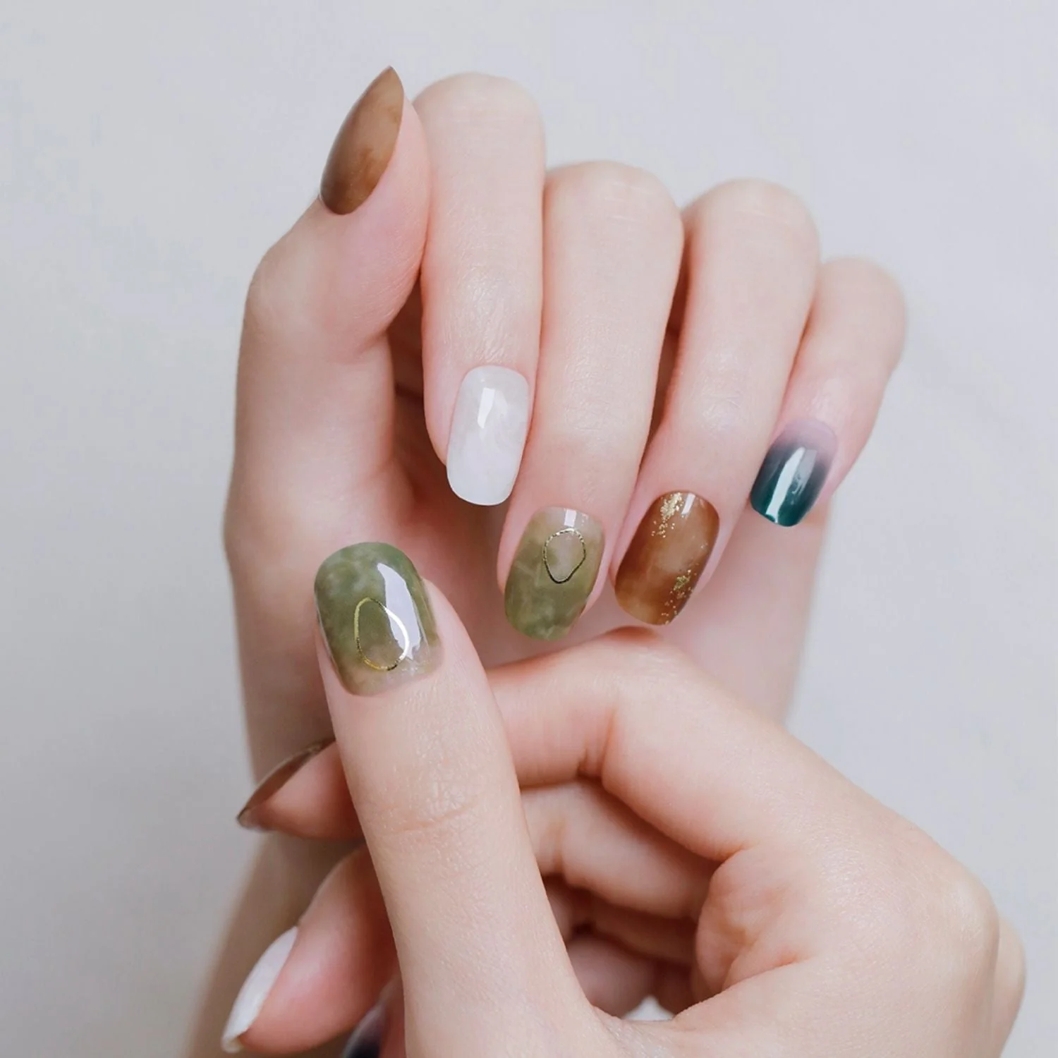 Semi-Cured Gel Nail - N Mysterious - Image 5