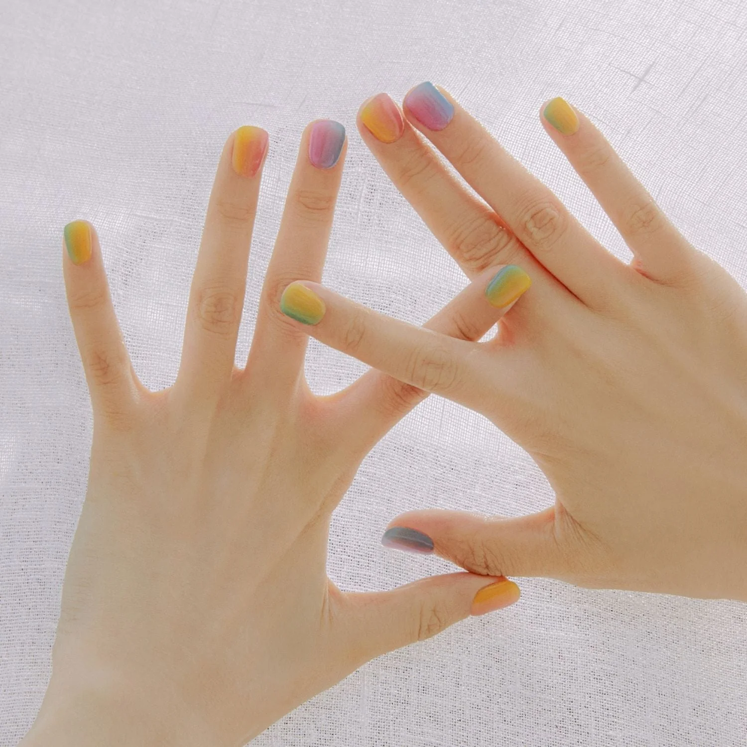 Semi-Cured Gel Nail - N Pastel - Image 2