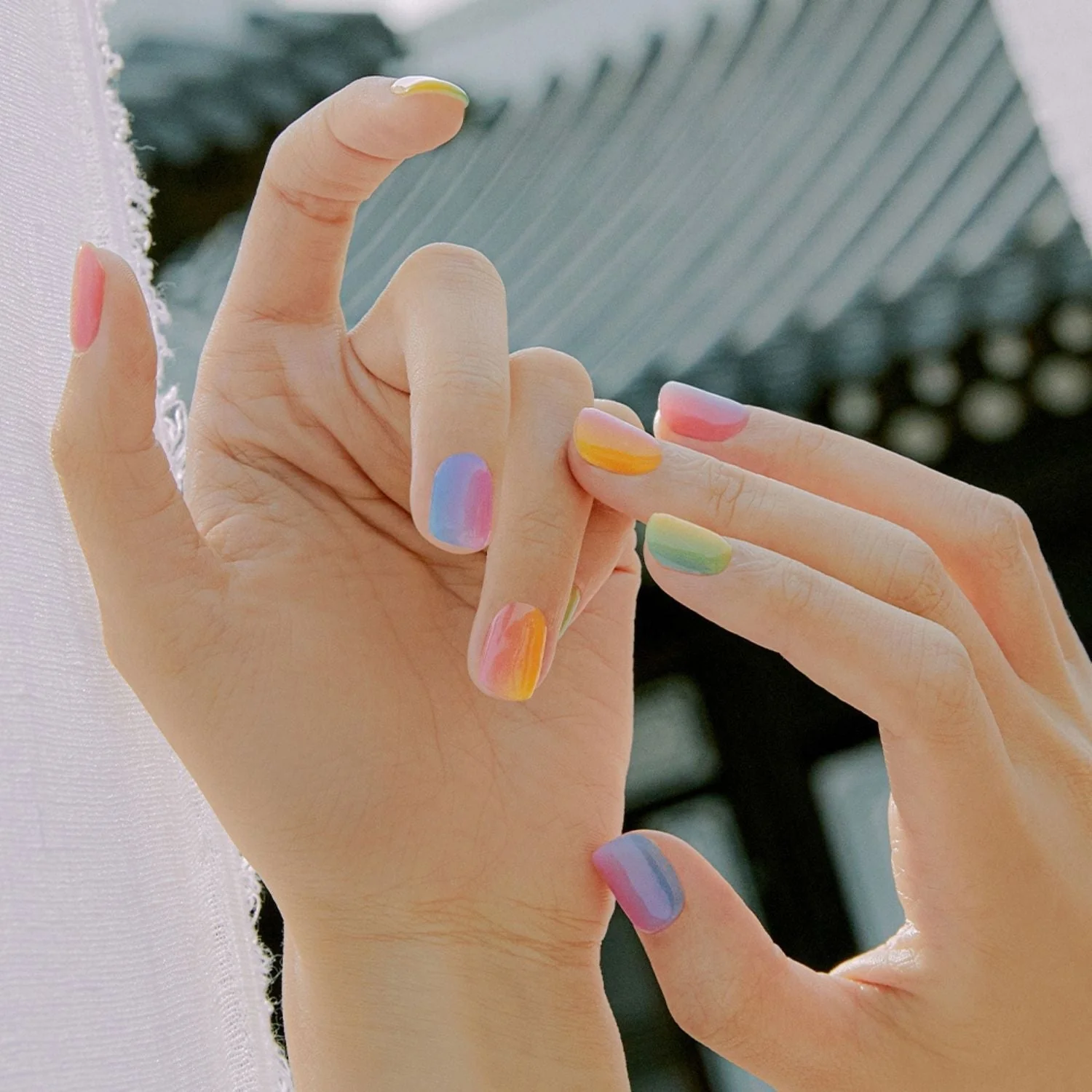 Semi-Cured Gel Nail - N Pastel - Image 3