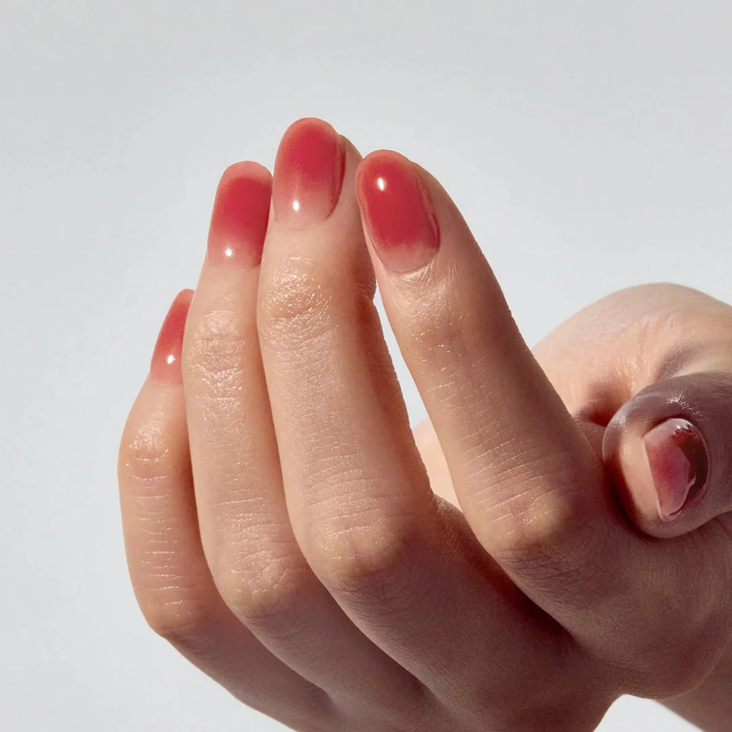 Semi-Cured Gel Nail - N Peach Jelly - Image 2