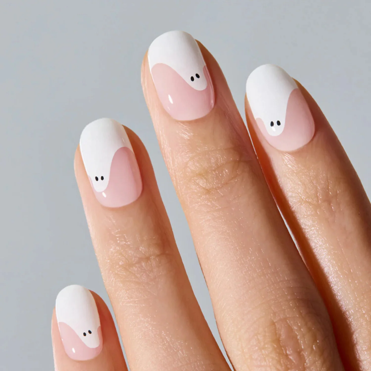 Semi-Cured Gel Nail - N Peek a Boo - Image 2