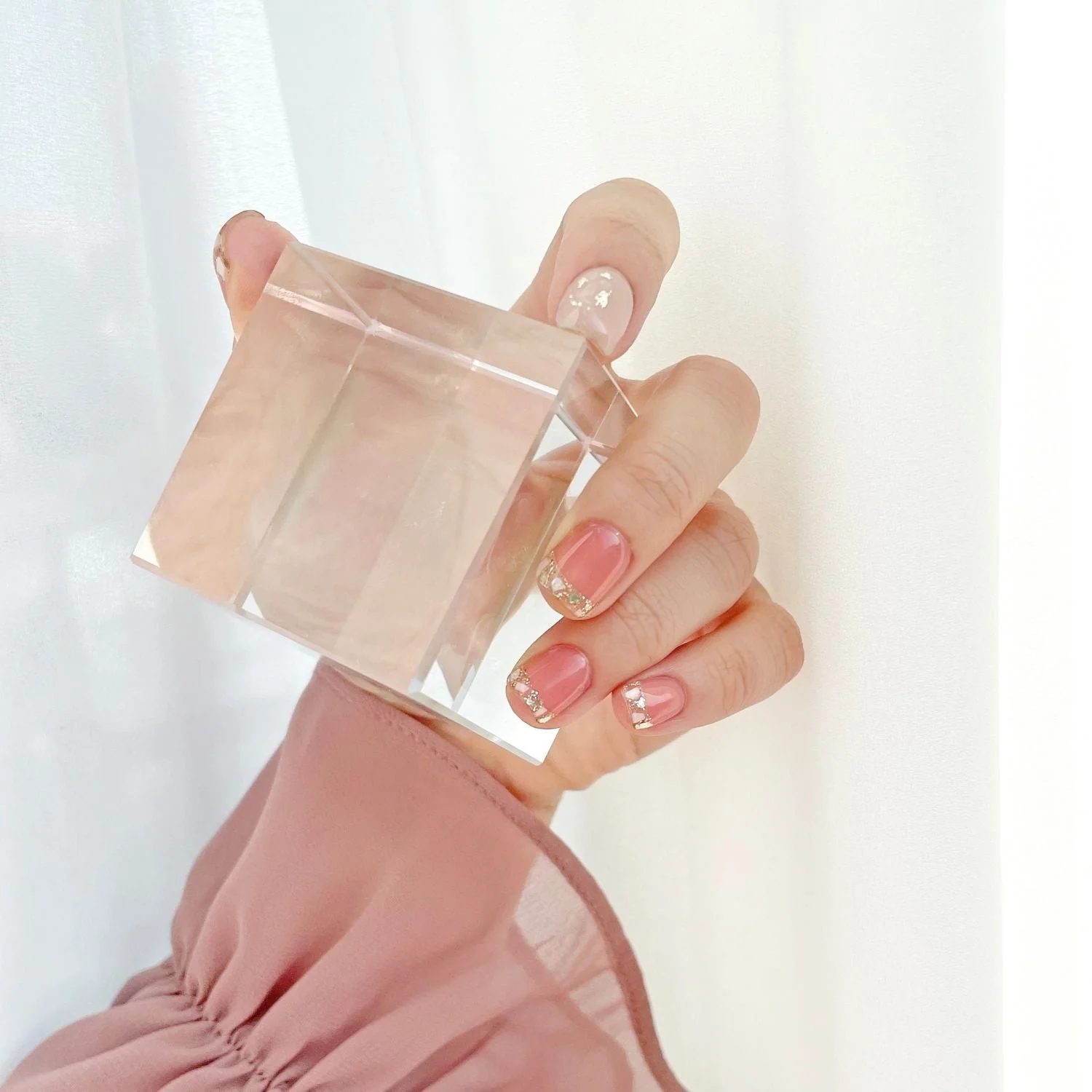Semi-Cured Gel Nail - N Quartz - Image 4