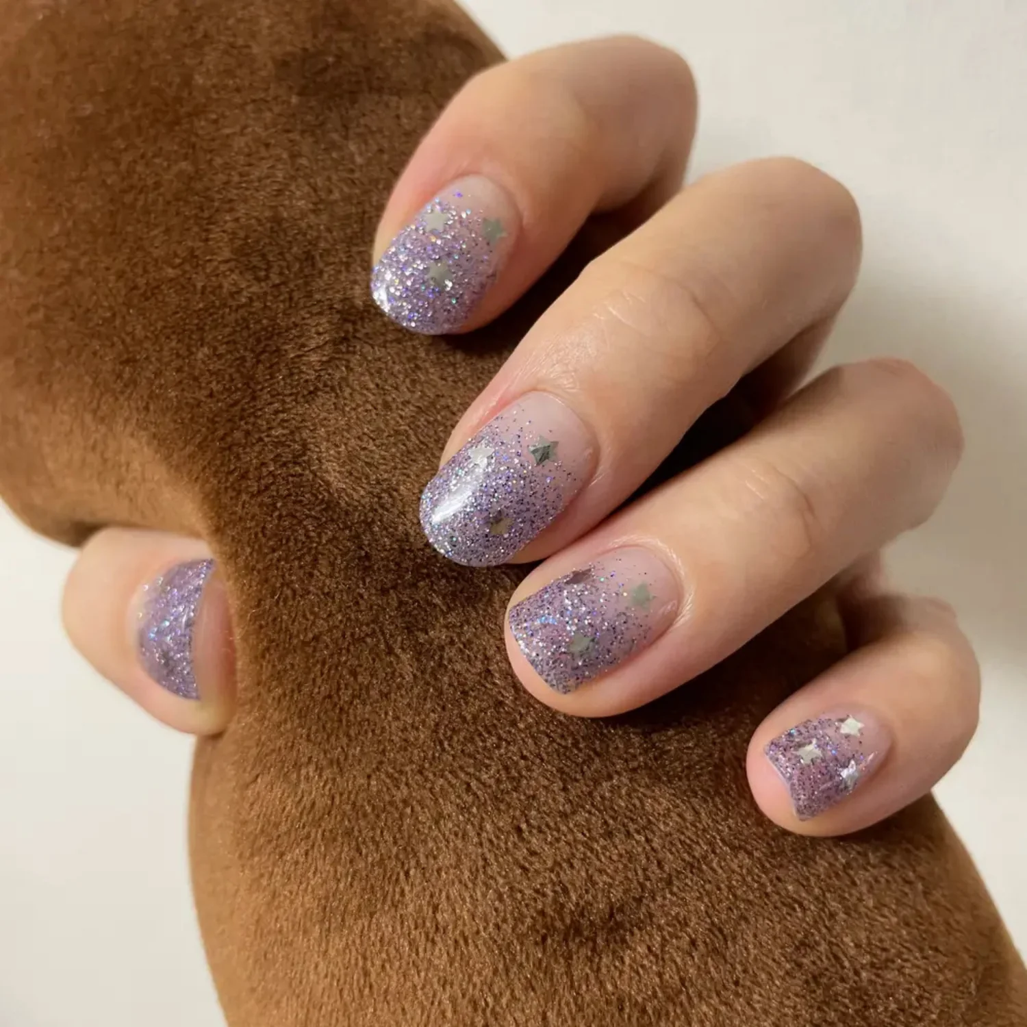 Semi-Cured Gel Nail - N Shooting Star - Image 2