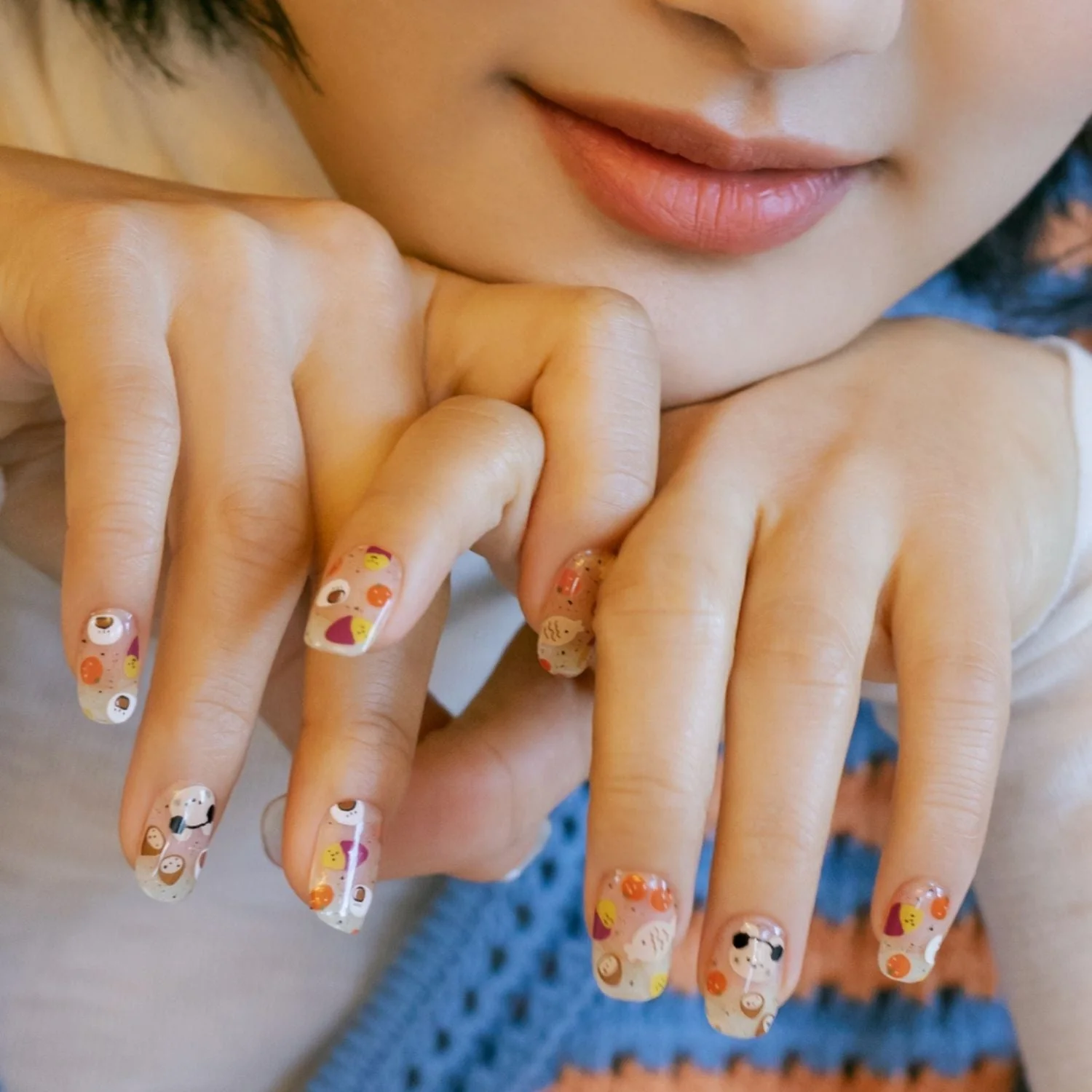 Semi-Cured Gel Nail - N Street Food - Image 2