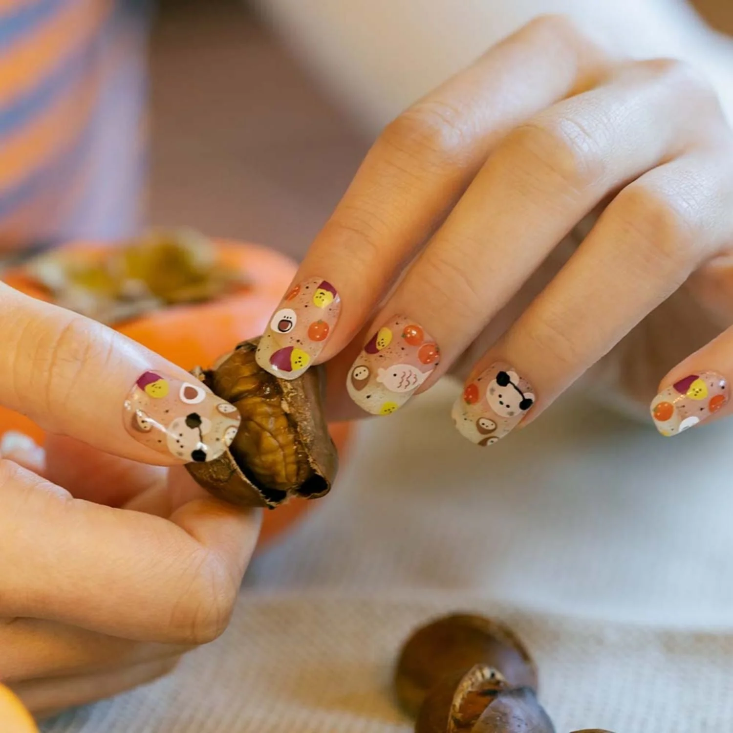 Semi-Cured Gel Nail - N Street Food - Image 3