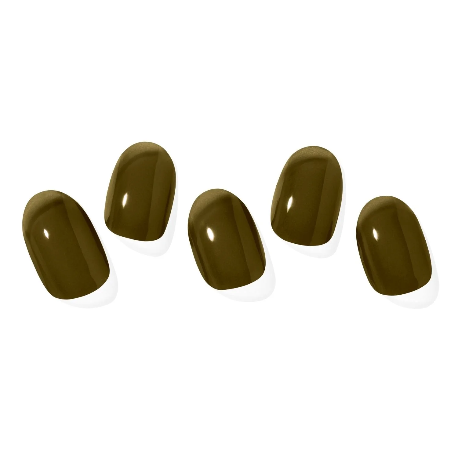 Semi-Cured Gel Nail - N Tint Khaki