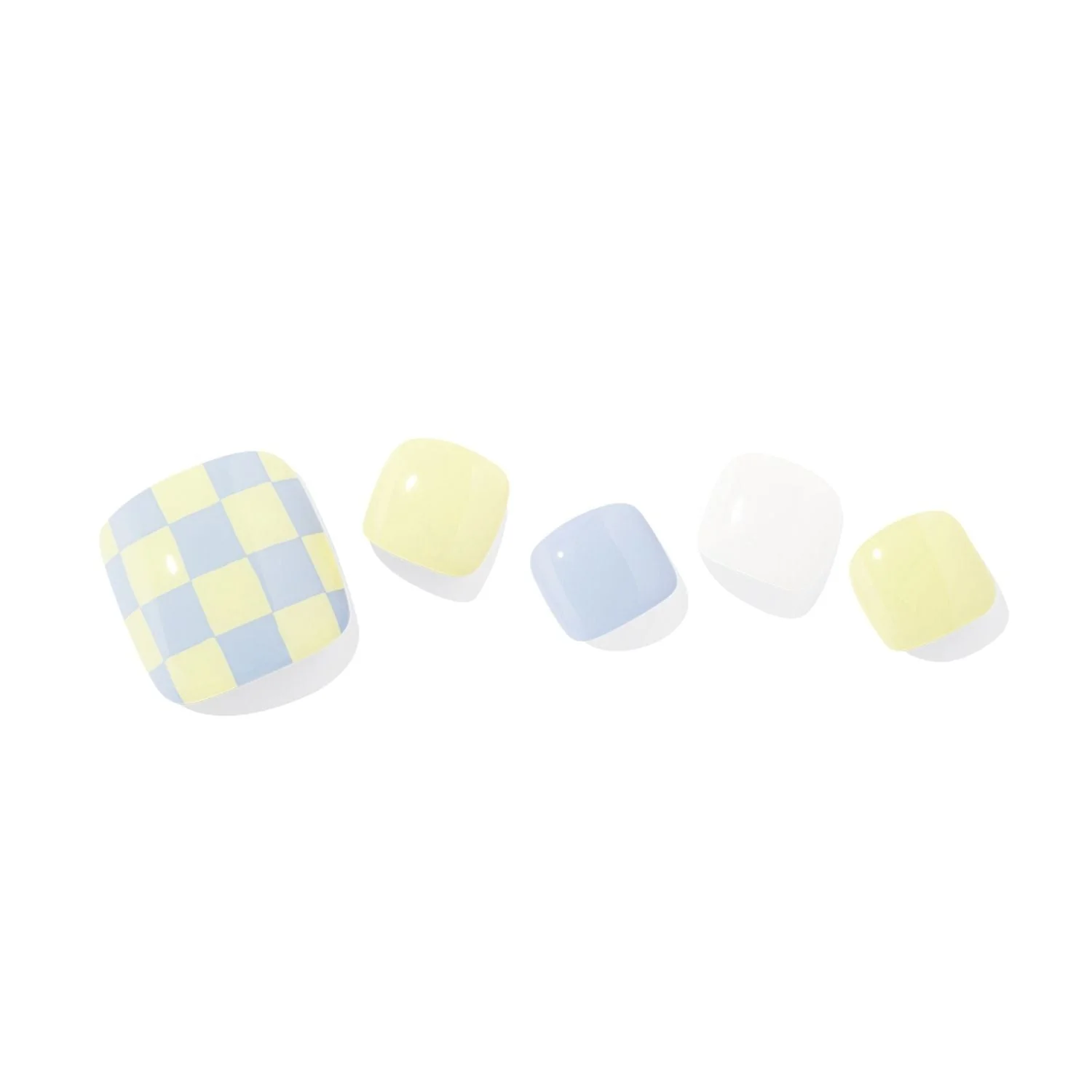 Semi-Cured Gel Pedicure - P Alice