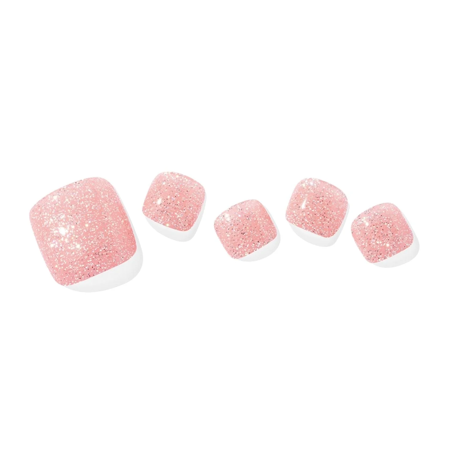 Semi-Cured Gel Pedicure - P Pink Salt
