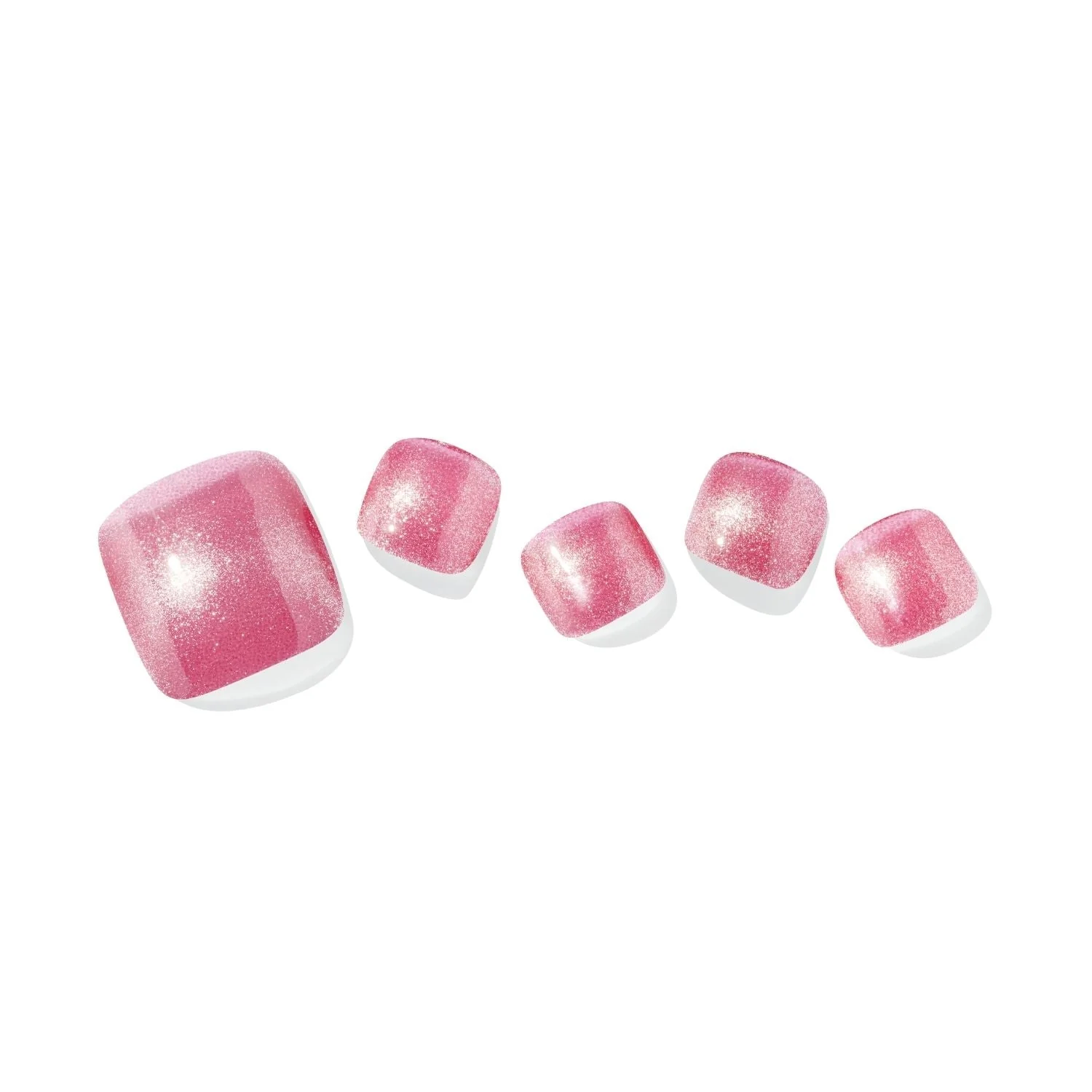 Semi-Cured Gel Pedicure - P Redberry