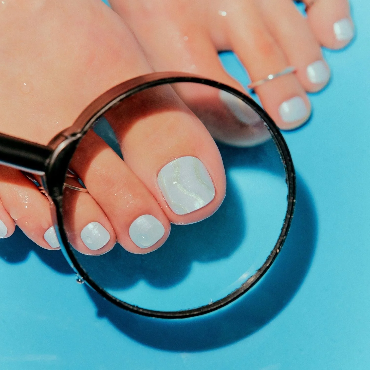 Semi-Cured Gel Pedicure - P Rendezvous - Image 5