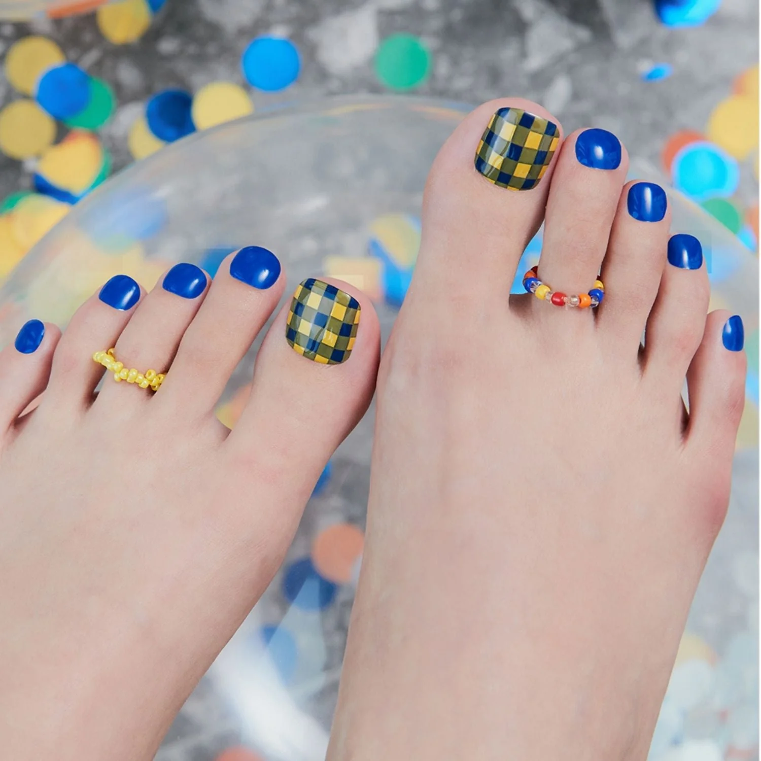 Semi-Cured Gel Pedicure - P Replay - Image 3