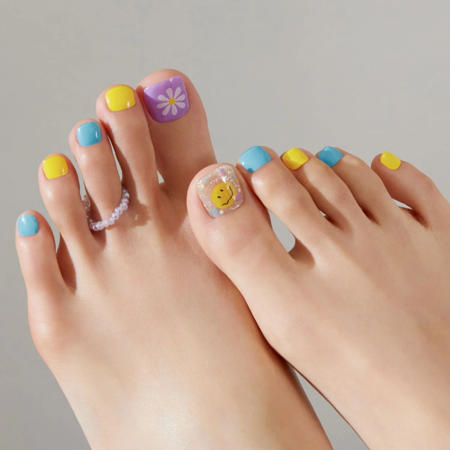 Semi-Cured Gel Pedicure - P Witty - Image 3