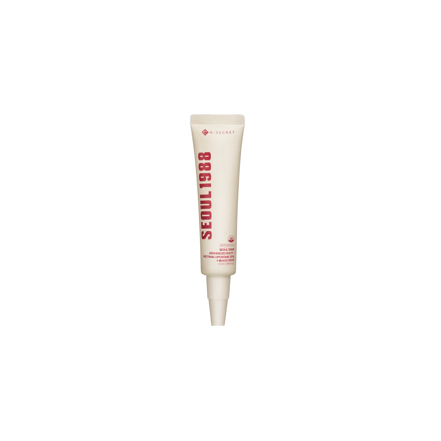 Seoul 1988 Advanced Shot: Retinal Liposome 12% + Black Rice 15ml