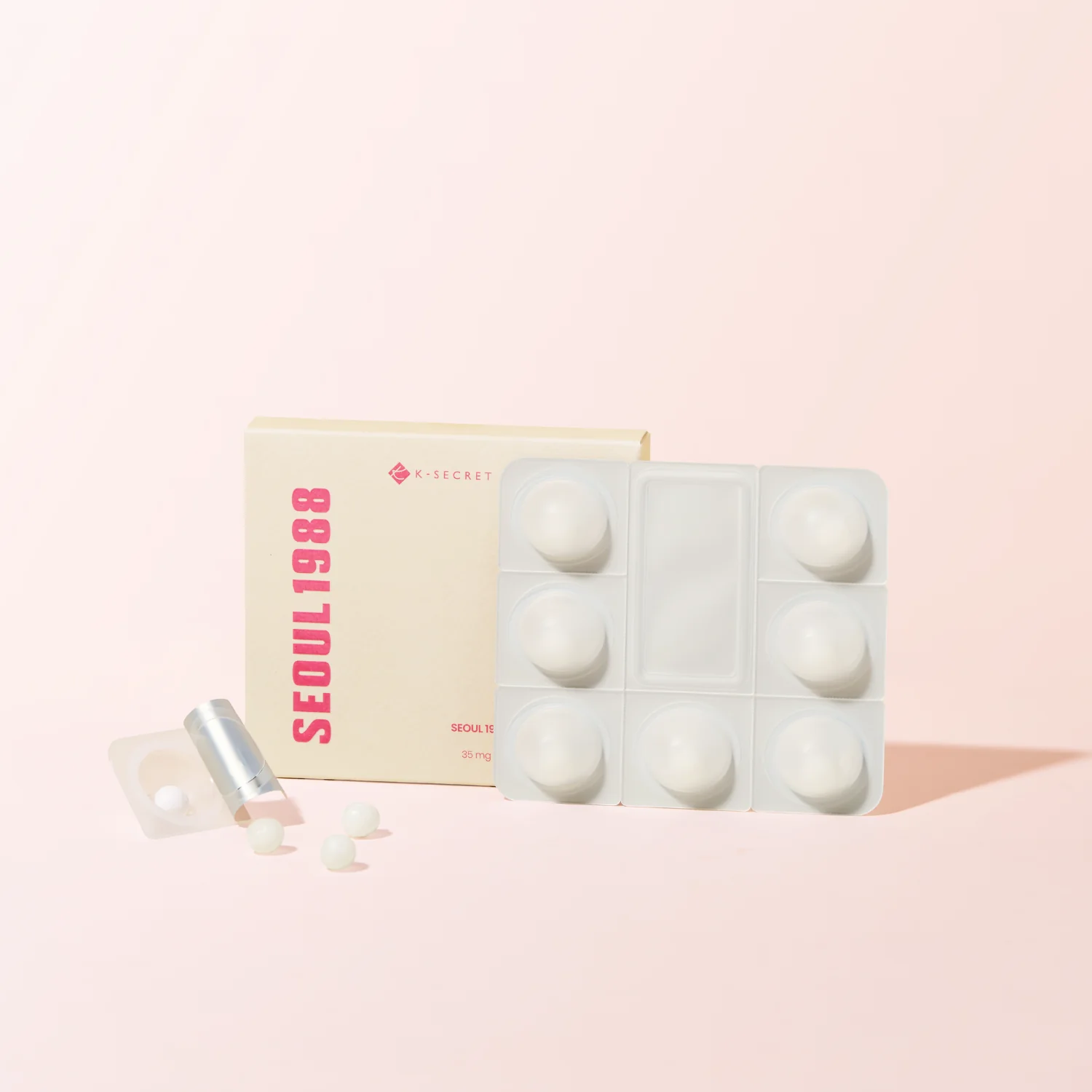 Seoul 1988 Boosting Ball: Collagen 100% 35mg x 7 - Image 2