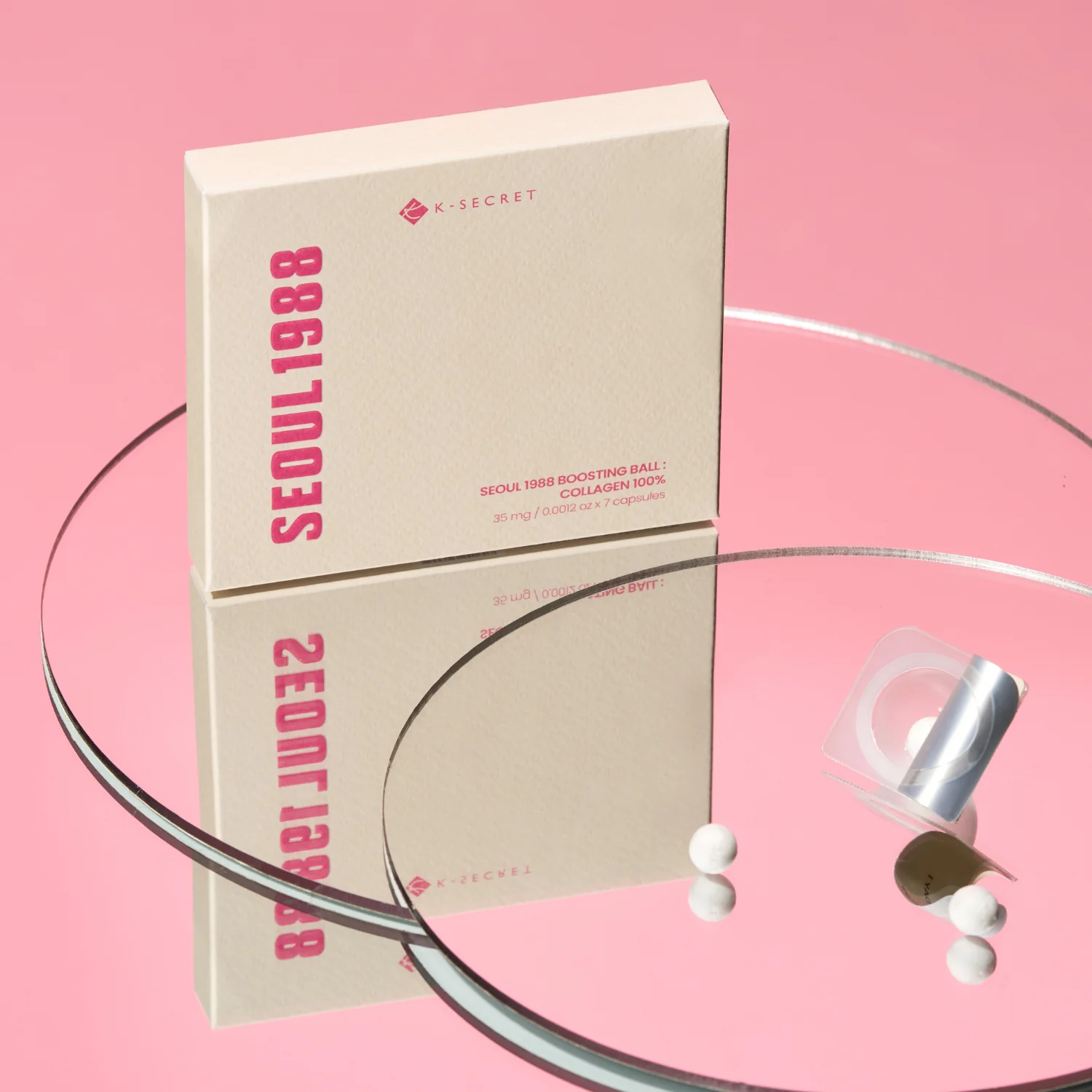 Seoul 1988 Boosting Ball: Collagen 100% 35mg x 7 - Image 3