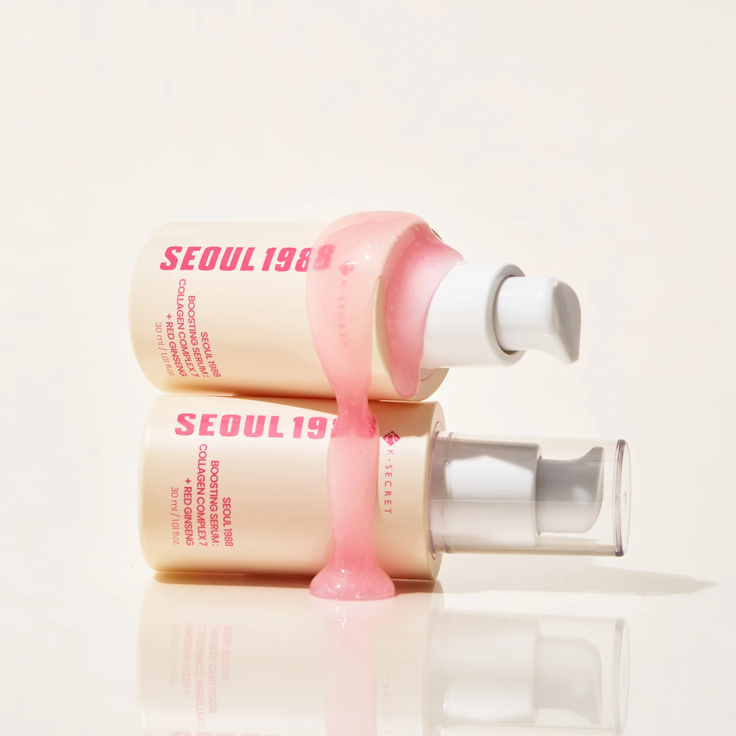 Seoul 1988 Boosting Serum: Collagen Complex 7 + Red Ginseng 30ml - Image 2