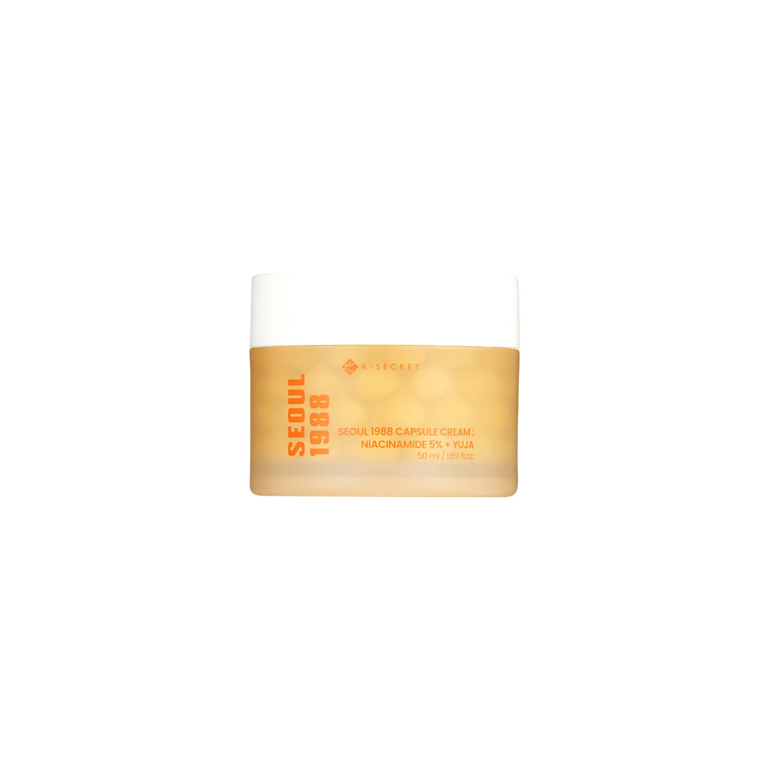 Seoul 1988 Capsule Cream: Niacinamide 5% + Yuja 50ml