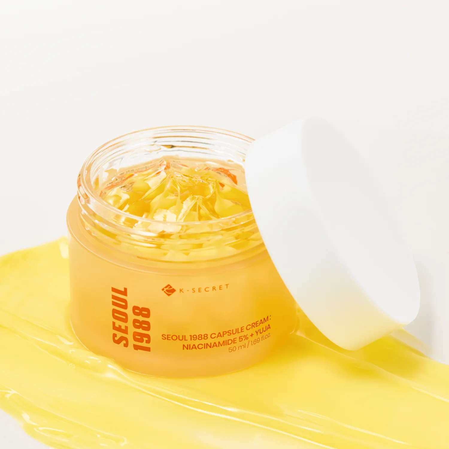 Seoul 1988 Capsule Cream: Niacinamide 5% + Yuja 50ml - Image 2