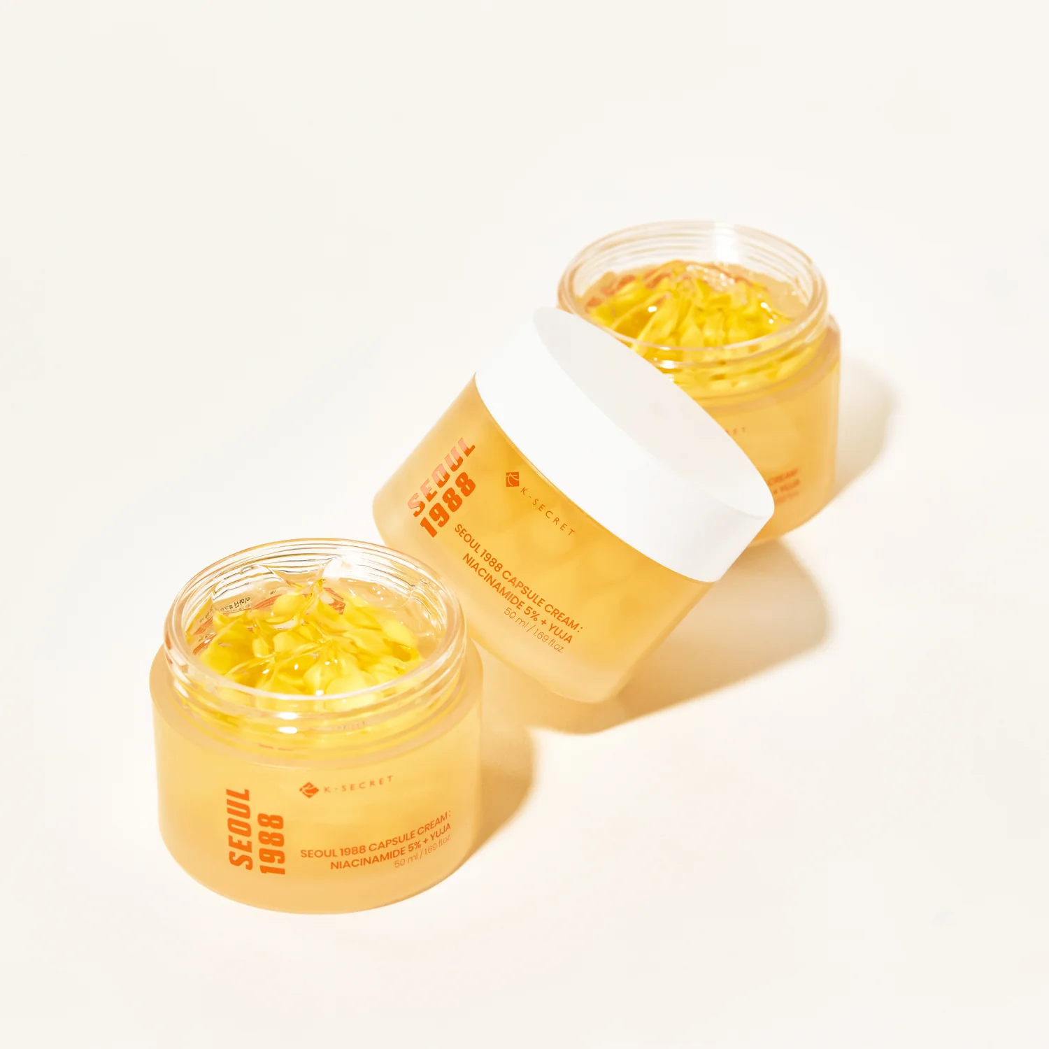 Seoul 1988 Capsule Cream: Niacinamide 5% + Yuja 50ml - Image 3