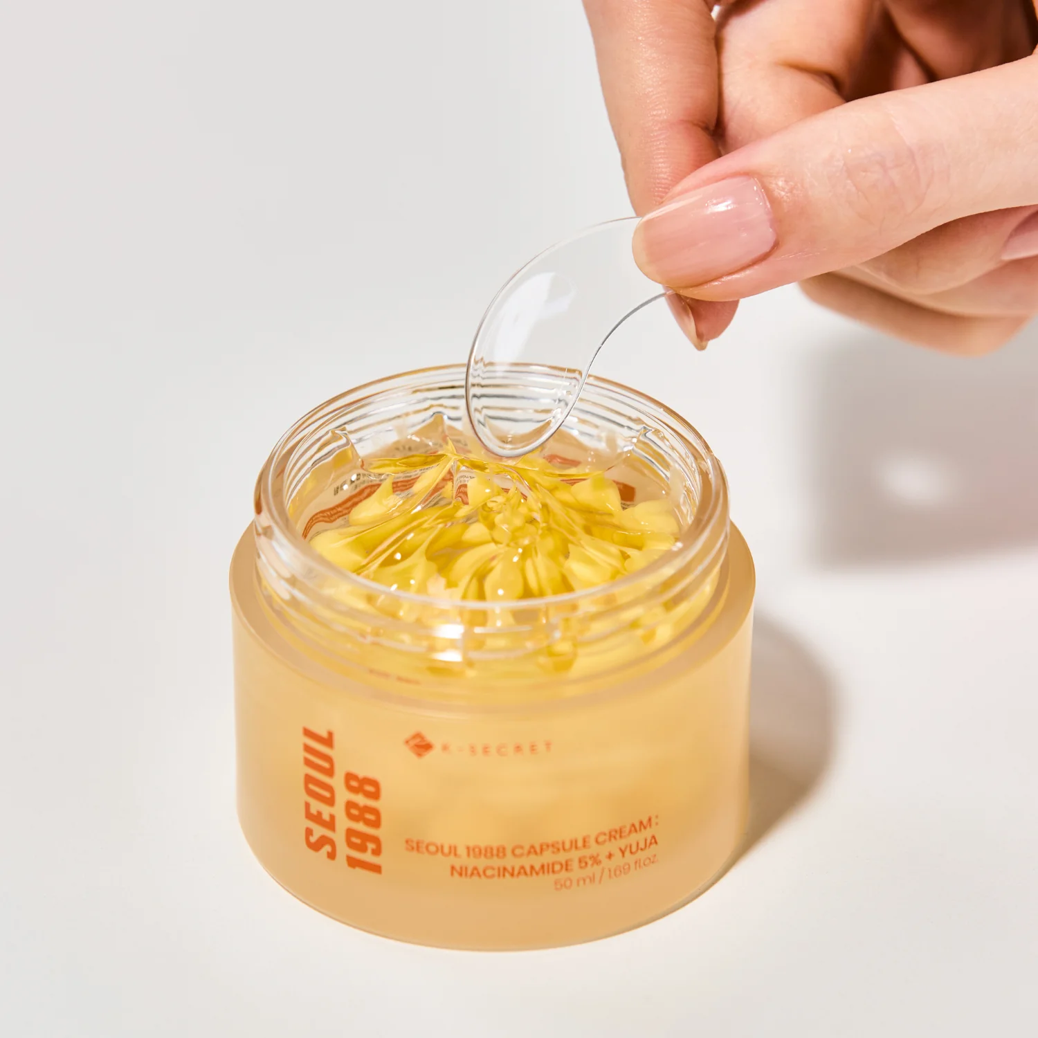 Seoul 1988 Capsule Cream: Niacinamide 5% + Yuja 50ml - Image 4
