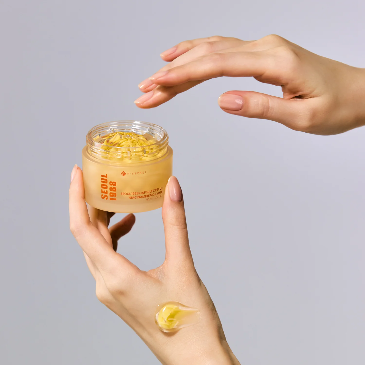 Seoul 1988 Capsule Cream: Niacinamide 5% + Yuja 50ml - Image 5