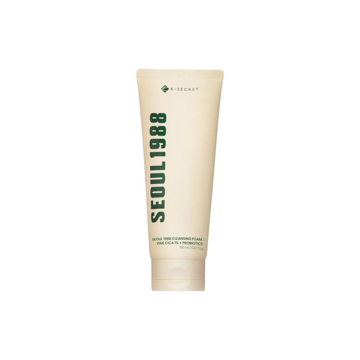 Seoul 1988 Cleansing Foam: Pine Cica 1% + Probiotics 150ml