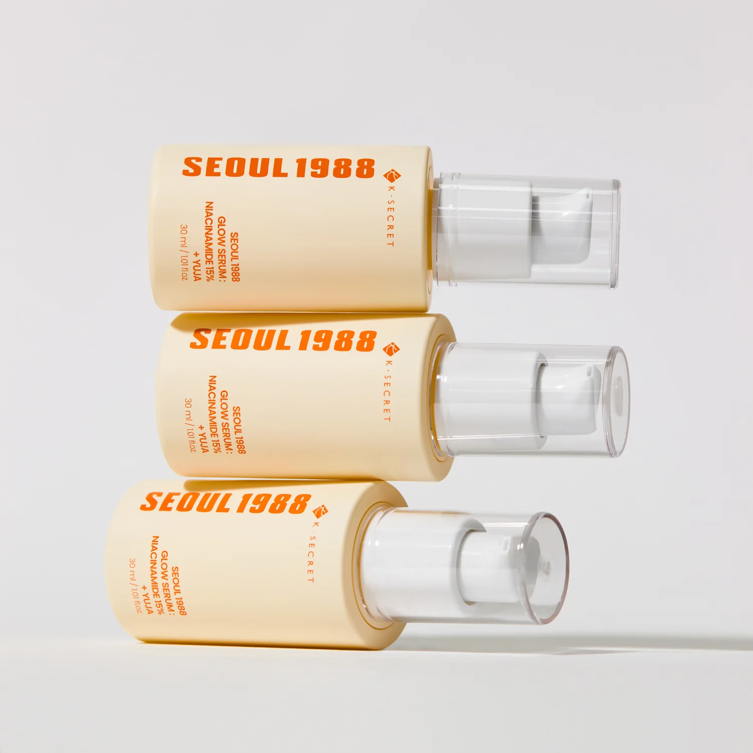 Seoul 1988 Glow Serum: Niacinamide 15% + Yuja 30ml - Image 2