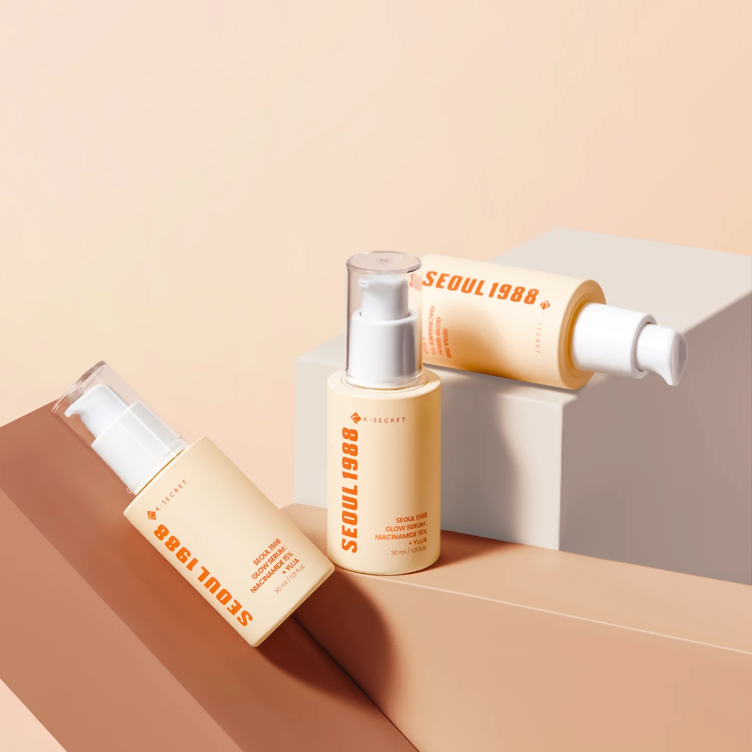 Seoul 1988 Glow Serum: Niacinamide 15% + Yuja 30ml - Image 3