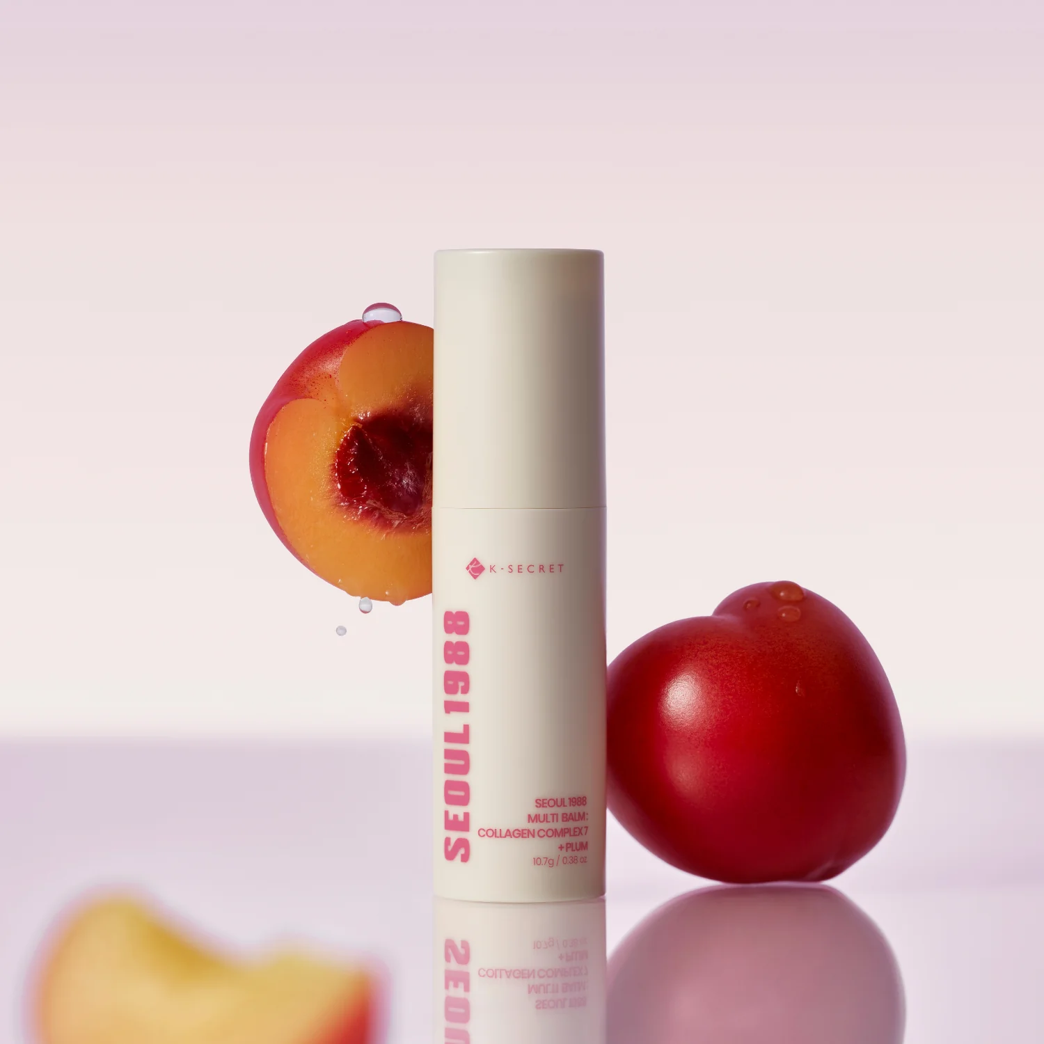 Seoul 1988 Multi Balm: Collagen Complex 7 + Plum 10.7g - Image 2