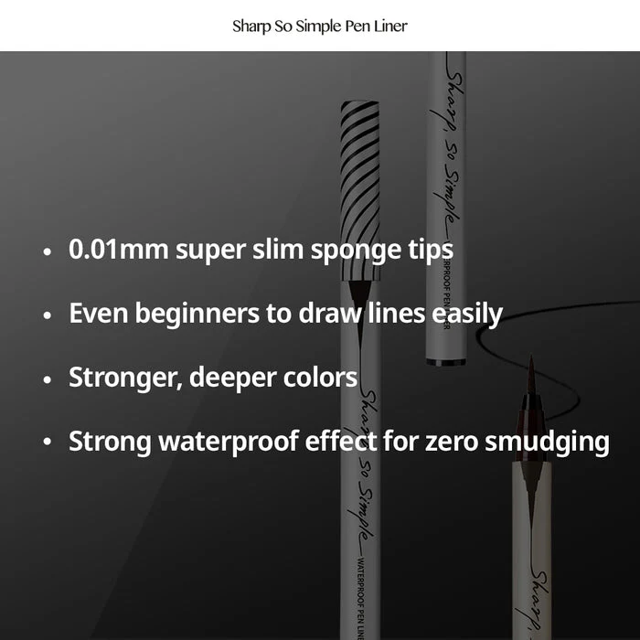Sharp So Simple Waterproof Pen Liner - Image 5