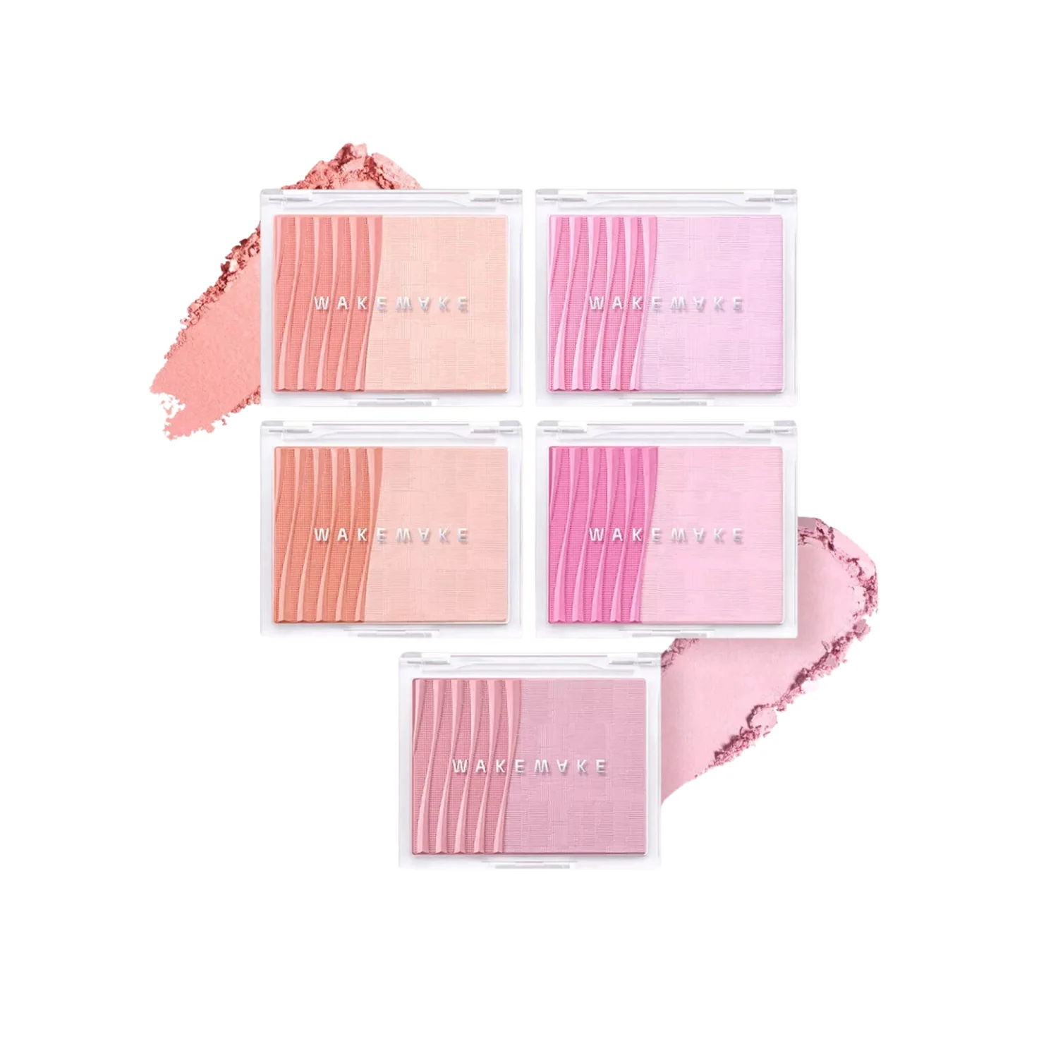 Sheer Layering Dual Blusher