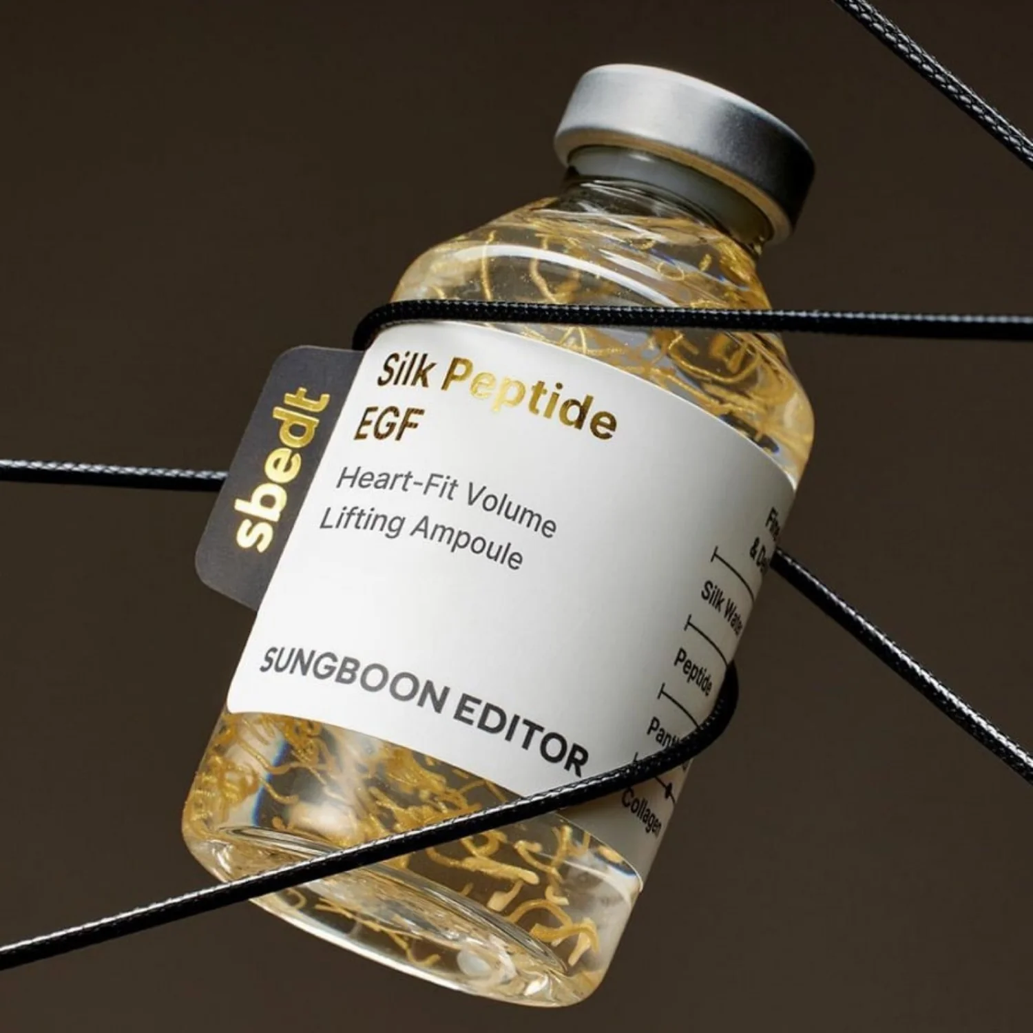 Silk Peptide EGF Heartfit Volume Lifting Ampoule 40ml - Image 2