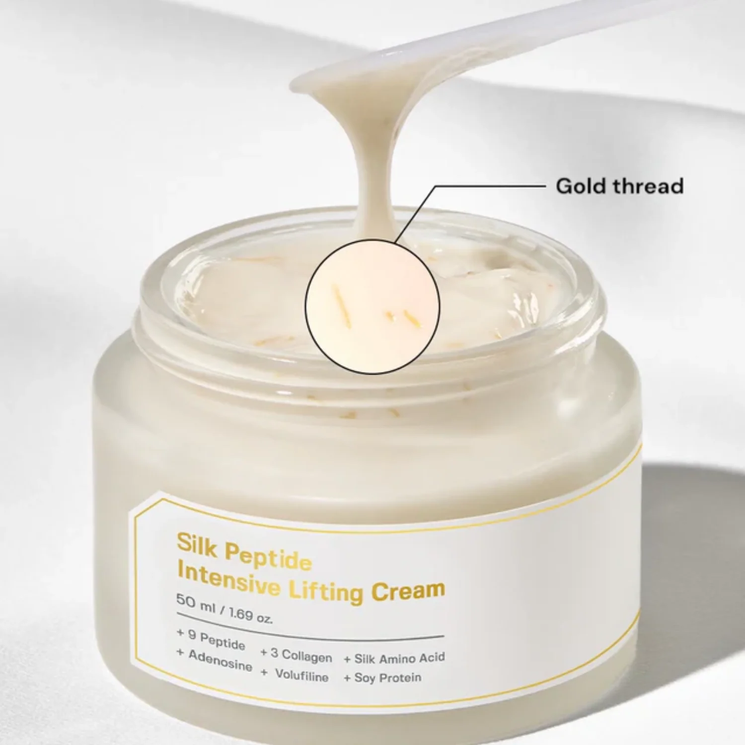 Silk Peptide Intensive Lifting Cream 50ml - Image 3