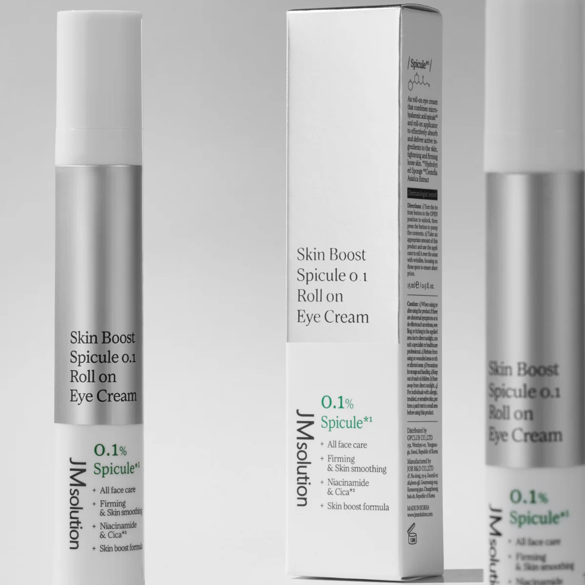 Skin Boost Spicule 0.1 Roll On Eye Cream [15ml] - Image 4