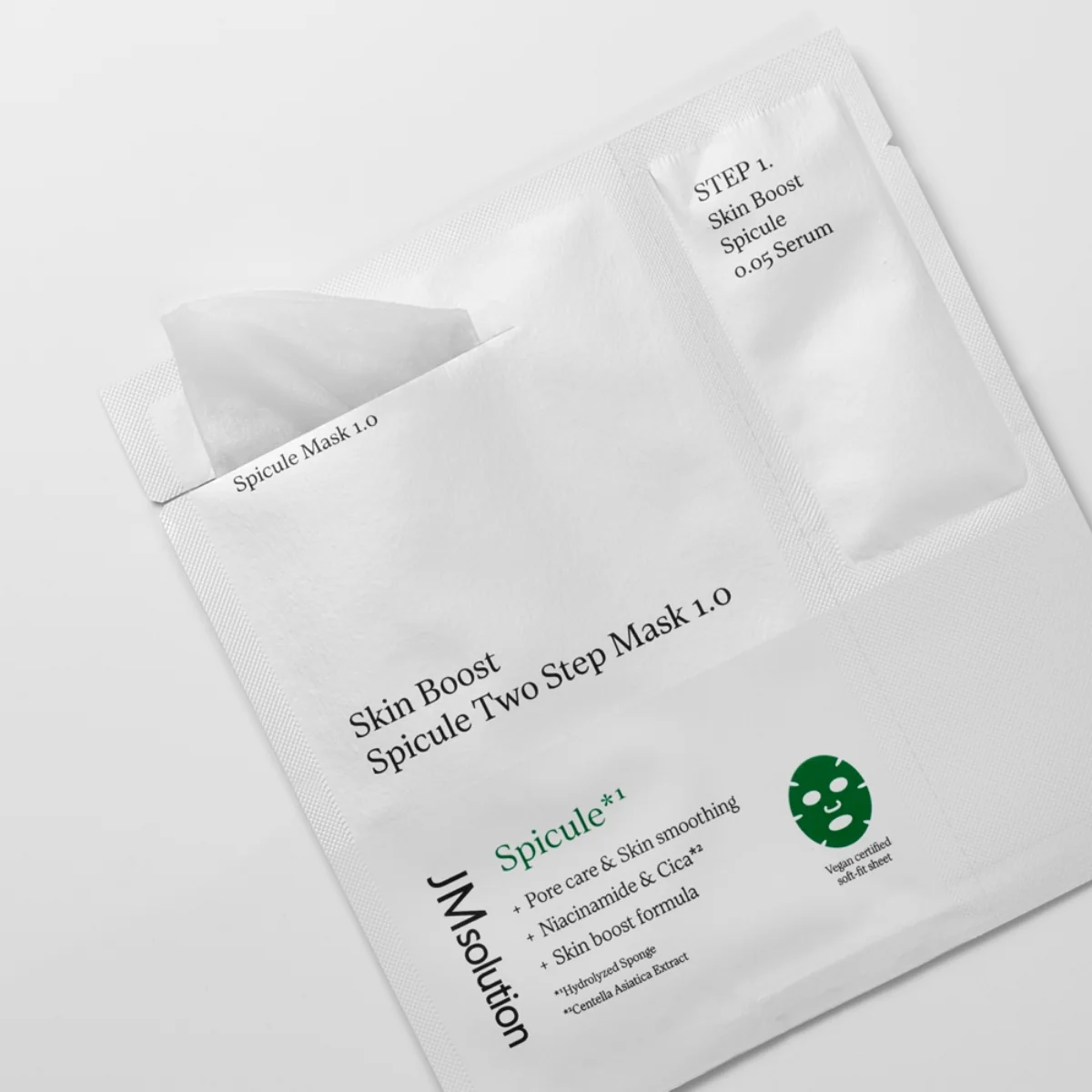 Skin Boost Spicule Two Step Mask Box 1.0 [10pcs] - Image 2