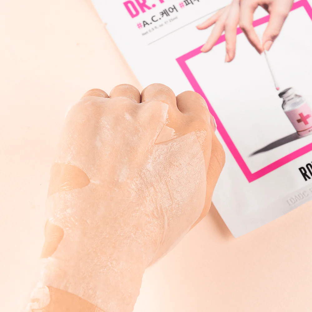 Skin Essentials Dr. Mask Box Cica [5pcs] - Image 3