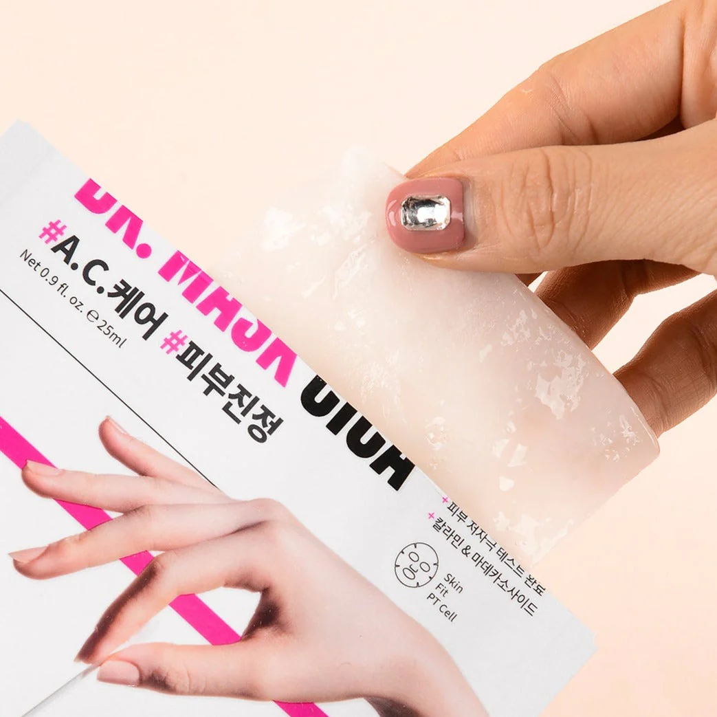 Skin Essentials Dr. Mask Box Cica [5pcs] - Image 4